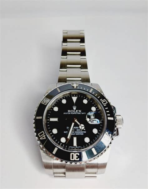 rolex submariner 2011